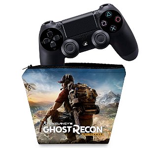 Capa PS4 Controle Case - Tom Clancy'S Ghost Recon Wildlands