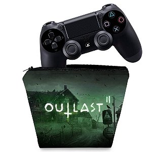 Capa PS4 Controle Case - Outlast 2