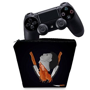 Capa PS4 Controle Case - Stranger Things Max