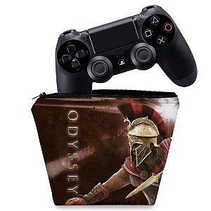 Capa PS4 Controle Case - Assassins Creed Odyssey