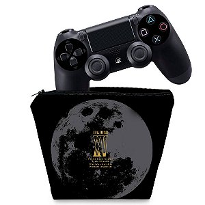 Capa PS4 Controle Case - Final Fantasy Xv Bundle