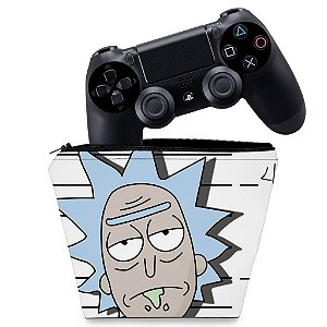 Capa PS4 Controle Case - Rick Rick And Morty