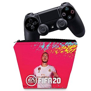 Capa PS4 Controle Case - Fifa 20