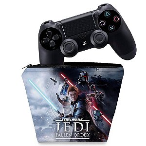 Capa PS4 Controle Case - Star Wars Jedi Fallen Order