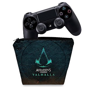 Capa PS4 Controle Case - Assassin'S Creed Valhalla