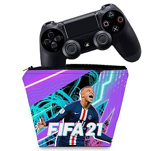 Capa PS4 Controle Case - FIFA 21
