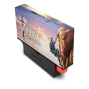 Nintendo Switch Capa Anti Poeira - Zelda Breath Of The Wild