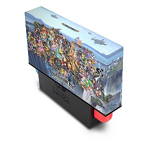 Nintendo Switch Capa Anti Poeira - Super Smash Bros. Ultimate