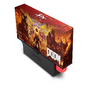 Nintendo Switch Capa Anti Poeira - Doom