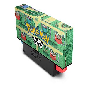 Nintendo Switch Capa Anti Poeira - Pokemon Firered