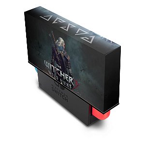 Nintendo Switch Capa Anti Poeira - The Witcher 3: Wild Hunt