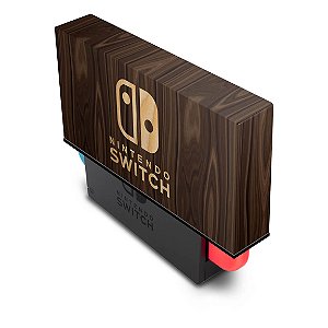 Nintendo Switch Capa Anti Poeira - Madeira