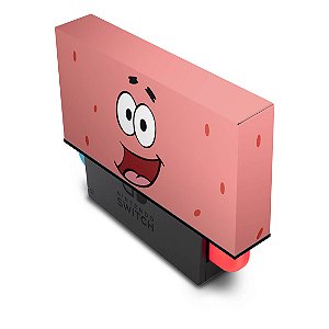 Nintendo Switch Capa Anti Poeira - Patrick Bob Esponja