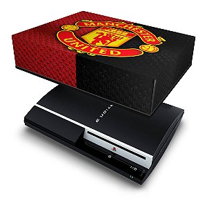 PS3 Fat Capa Anti Poeira - Manchester United