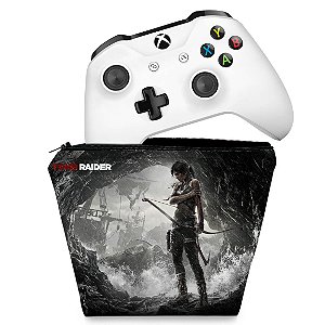 Capa Xbox One Controle Case - Tomb Raider