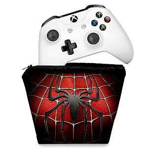 Capa Xbox One Controle Case - Spider Man - Homem Aranha