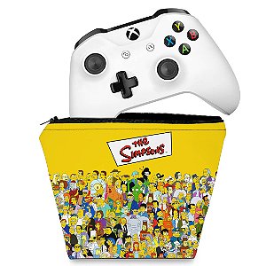 Capa Xbox One Controle Case - The Simpsons