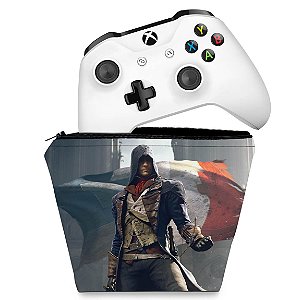 Capa Xbox One Controle Case - Assassins Creed Unity