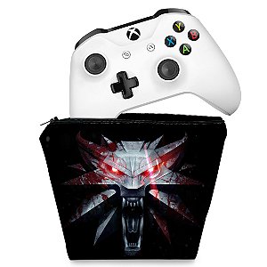 Capa Xbox One Controle Case - The Witcher 3 #A