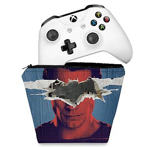 Capa Xbox One Controle Case - Batman Vs Superman