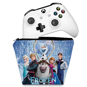 Capa Xbox One Controle Case - Frozen