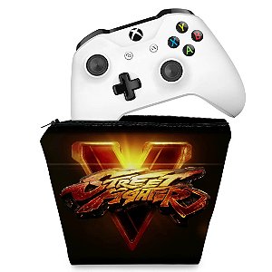 Capa Xbox One Controle Case - Street Fighter V