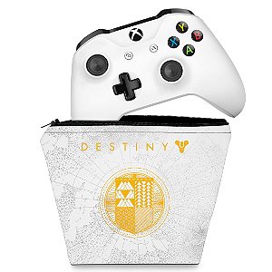 Capa Xbox One Controle Case - Destiny Limited Edition