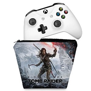 Capa Xbox One Controle Case - Rise of the Tomb Raider