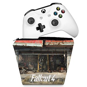 Capa Xbox One Controle Case - Fallout 4