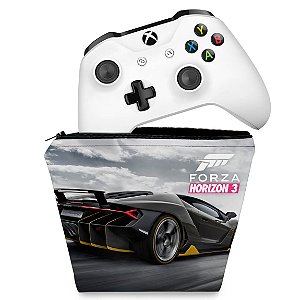 Capa Xbox One Controle Case - Forza Horizon 3