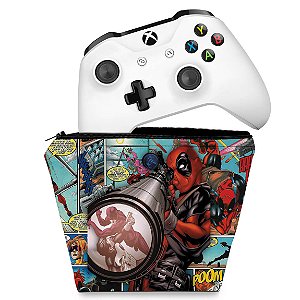 Capa Xbox One Controle Case - Deadpool