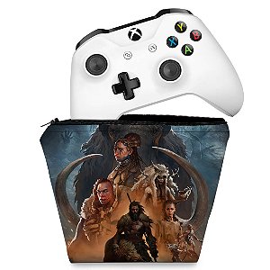 Capa Xbox One Controle Case - Far Cry Primal
