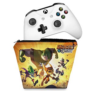 Capa Xbox One Controle Case - Ratchet and Clank