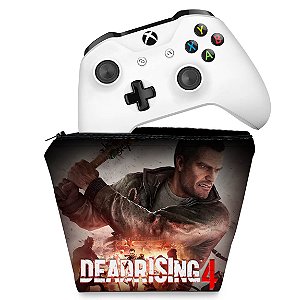 Capa Xbox One Controle Case - Dead Rising 4