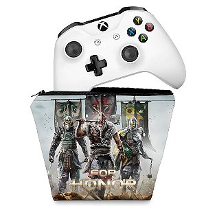 Capa Xbox One Controle Case - For Honor