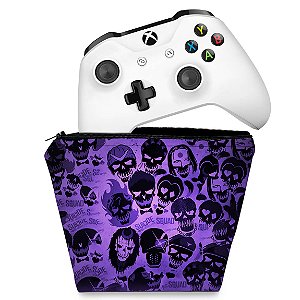 Capa Xbox One Controle Case - Esquadrão Suicida #D