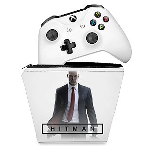 Capa Xbox One Controle Case - Hitman 2016