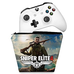 Capa Xbox One Controle Case - Sniper Elite 4
