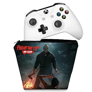 Capa Xbox One Controle Case - Friday the 13th The game - Sexta-Feira 13