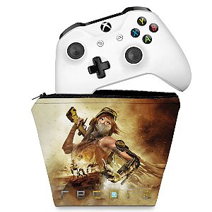 Capa Xbox One Controle Case - Recore