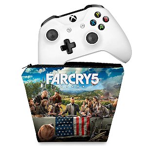 Capa Xbox One Controle Case - Far Cry 5