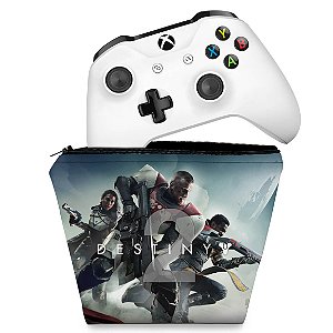 Capa Xbox One Controle Case - Destiny 2