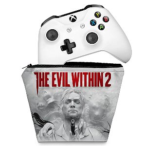 Capa Xbox One Controle Case - The Evil Within 2