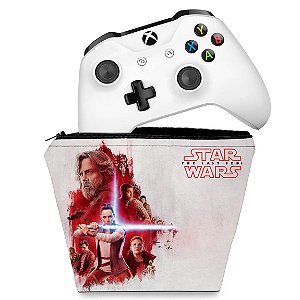 Capa Xbox One Controle Case - Star Wars The Last Jedi