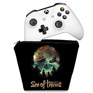 Capa Xbox One Controle Case - Sea Of Thieves