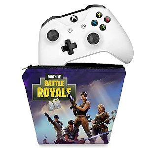 Capa Xbox One Controle Case - Fortnite Battle Royale