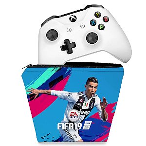 Capa Xbox One Controle Case - FIFA 19