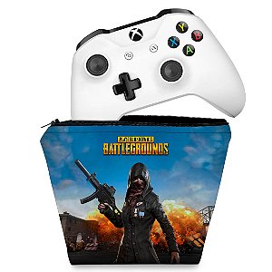 Capa Xbox One Controle Case - Players Unknown Battlegrounds PUBG