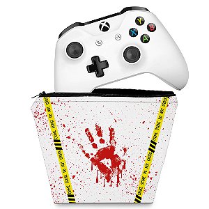 Capa Xbox One Controle Case - Cena de Crime Scene