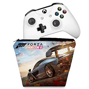 Capa Xbox One Controle Case - Forza Horizon 4